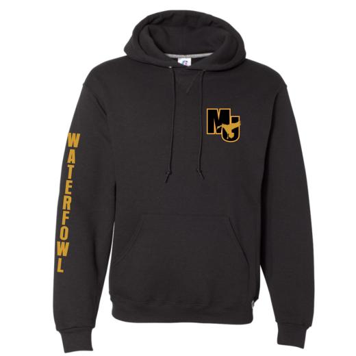 Black Migrators Unlimited Hunt Club Hoodie