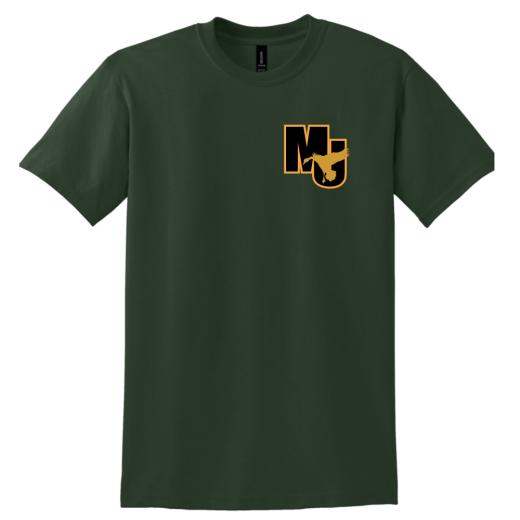 Hunter Green Migrators U T-Shirt